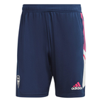 Short d'entrainement Arsenal Condivo - Blanc/Bleu/Rose