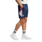 Short d'entrainement Arsenal Condivo - Blanc/Bleu/Rose