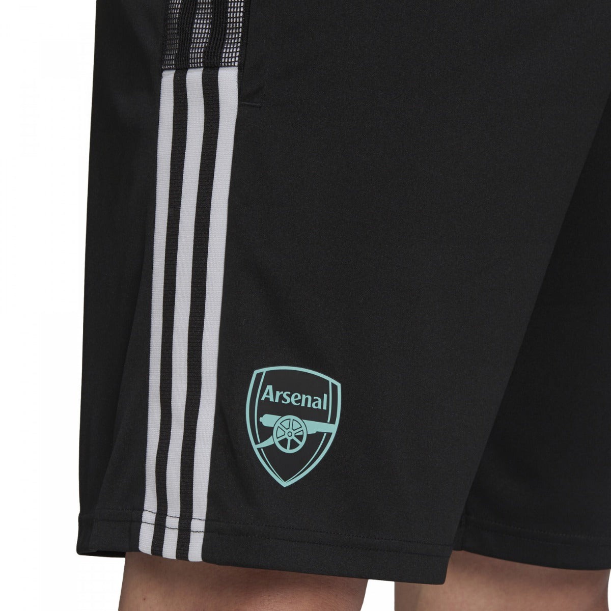 Short d'entrainement Arsenal Tiro - Noir/Vert
