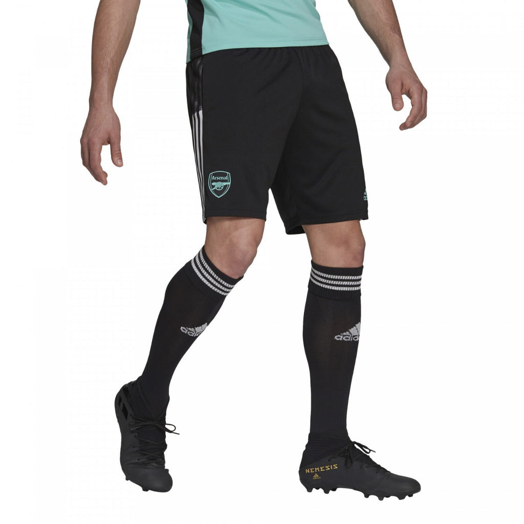 Short d'entrainement Arsenal Tiro - Noir/Vert