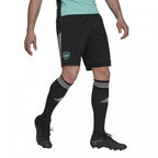 Short d'entrainement Arsenal Tiro - Noir/Vert