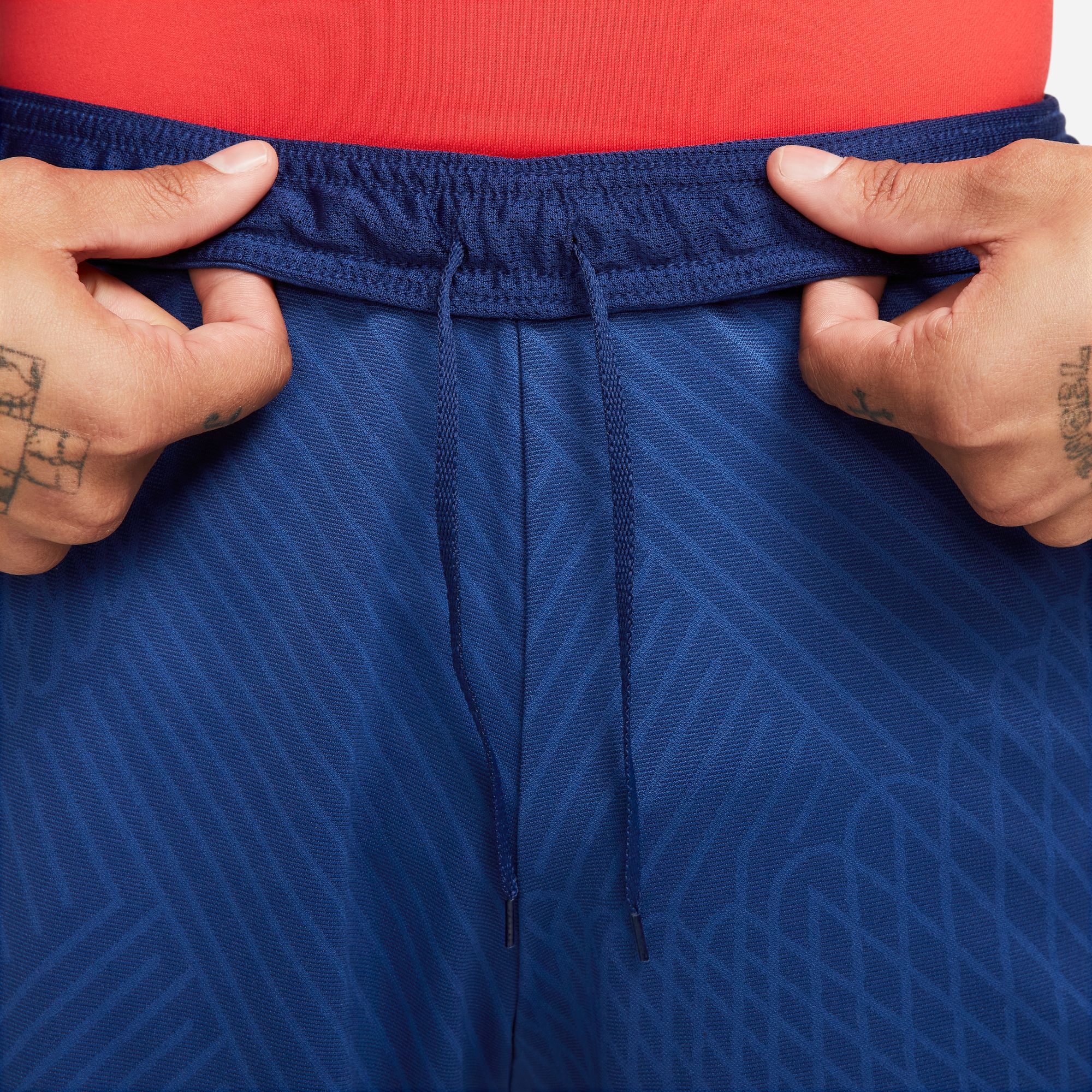 Short d'entrainement Atletico Madrid - Bleu