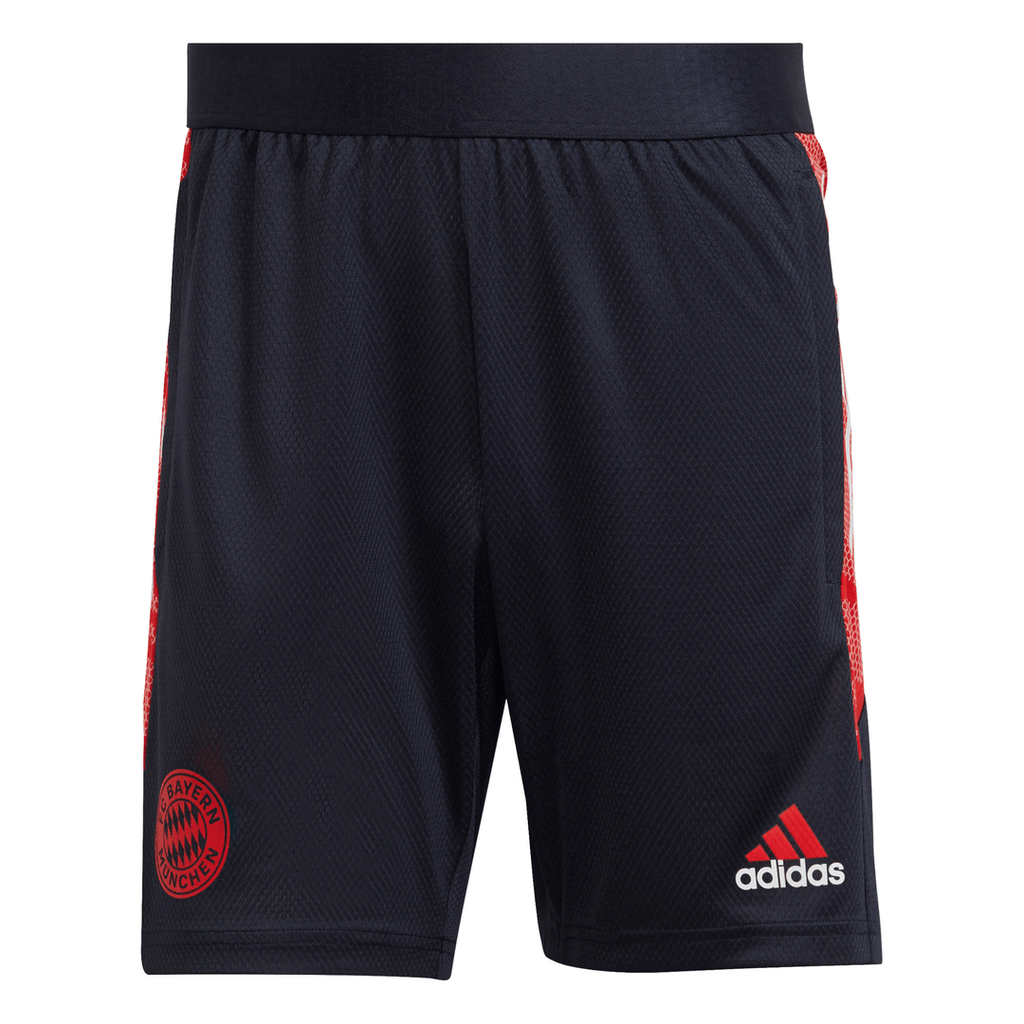 Short d'entrainement Bayern Munich - Bleu/Rouge