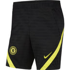 Short d'entrainement Chelsea - Noir/Jaune