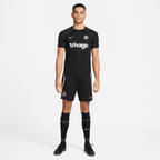 Short d'entrainement Chelsea - Noir/Doré