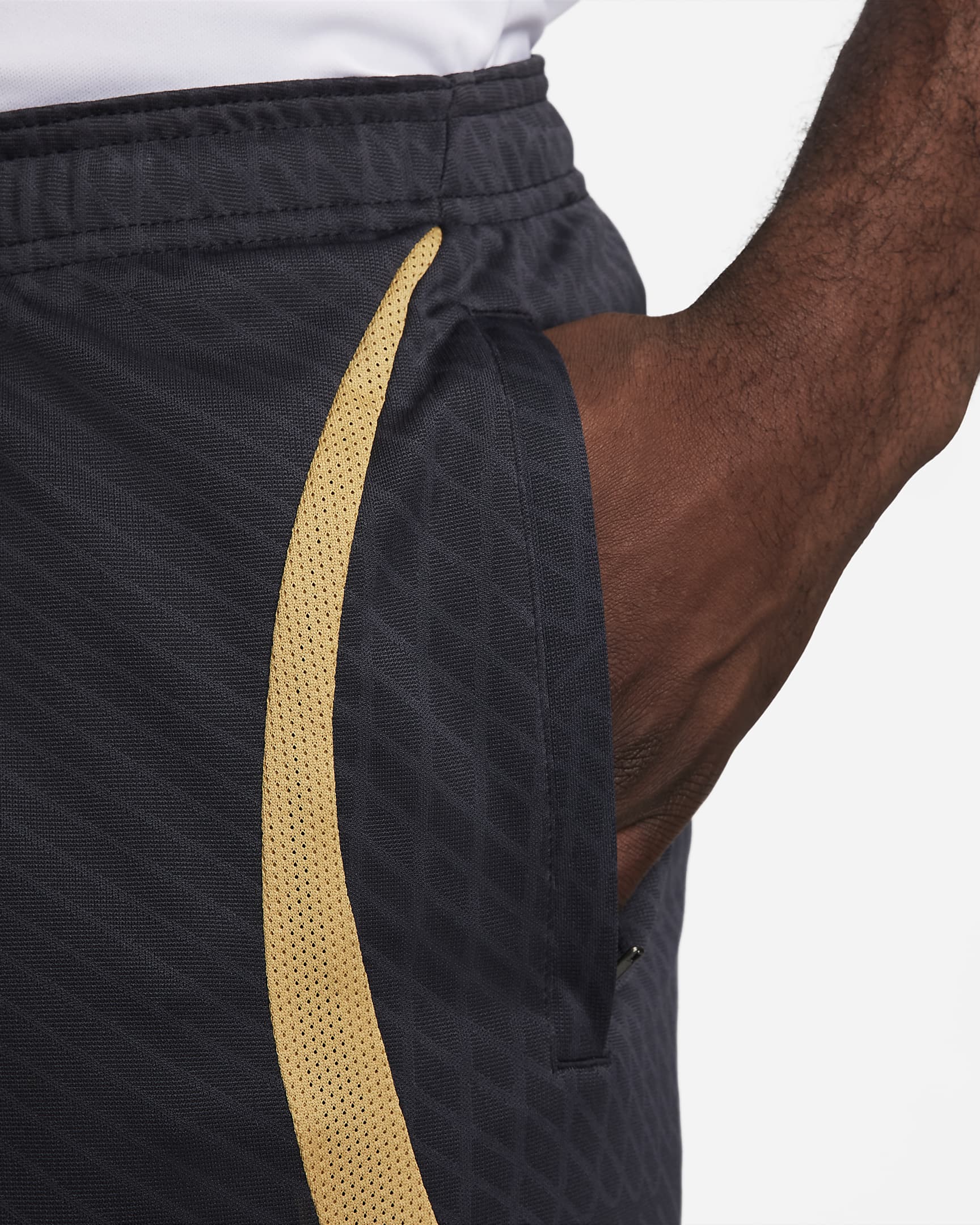 Short d'entrainement Chelsea - Noir/Doré