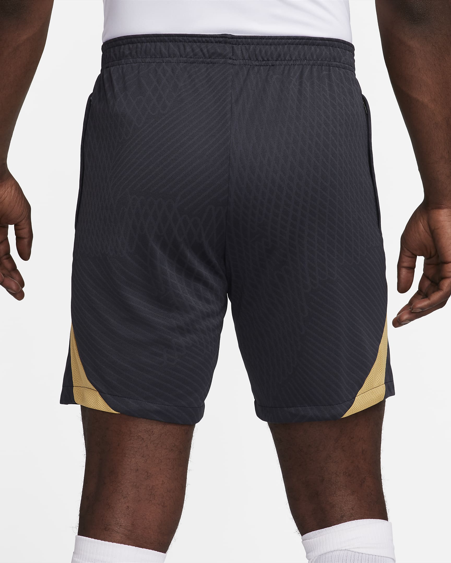 Short d'entrainement Chelsea - Noir/Doré