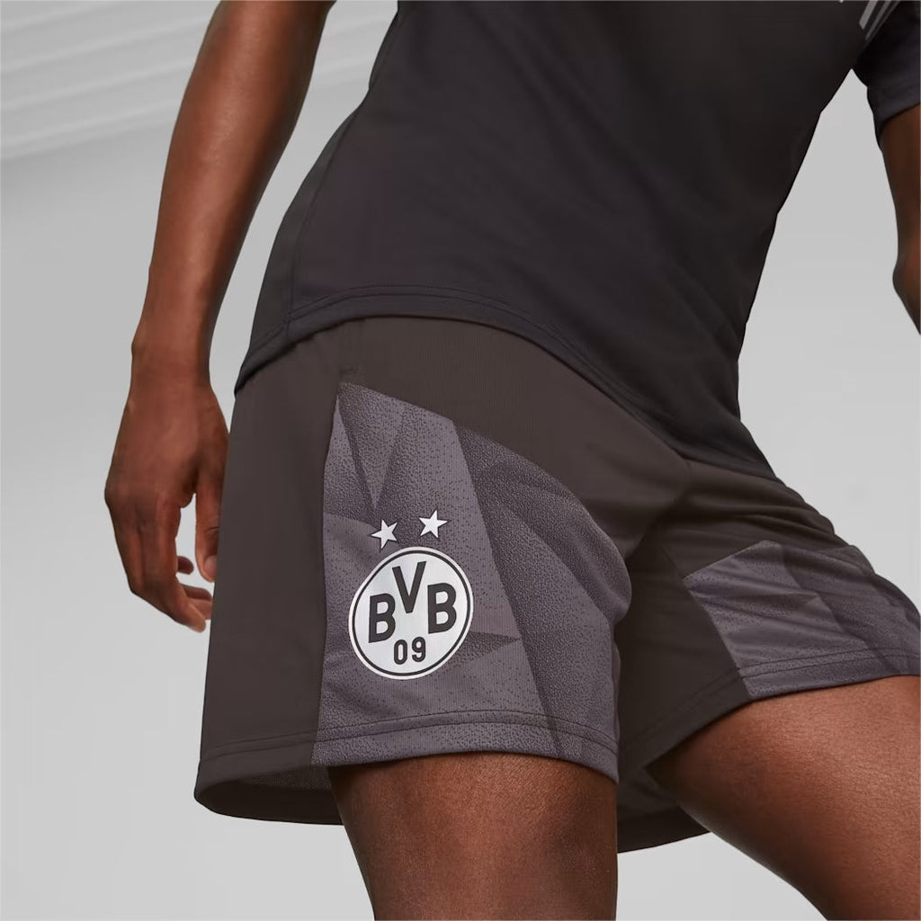 Short d'entrainement Dortmund  - Noir