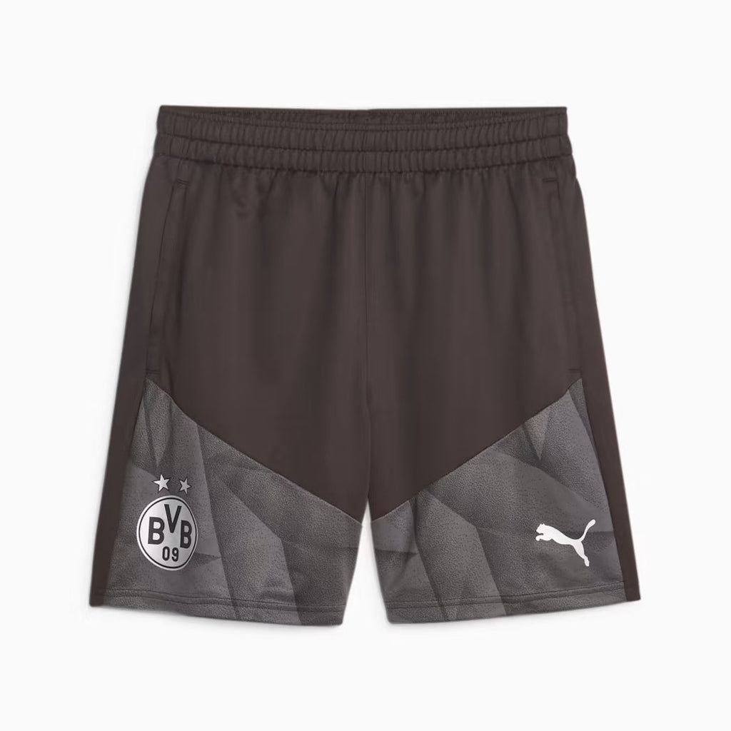 Short d'entrainement Dortmund  - Noir