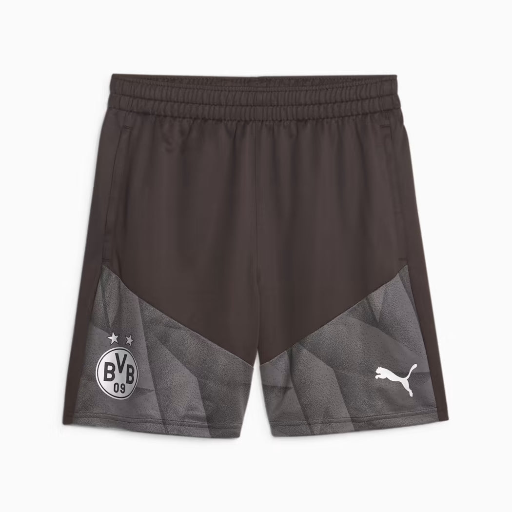Short d'entrainement Dortmund  - Noir