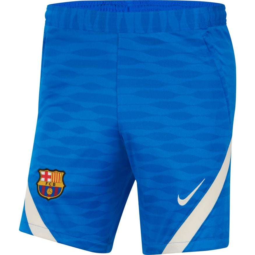 Short d'entrainement FC Barcelone Strike - Bleu