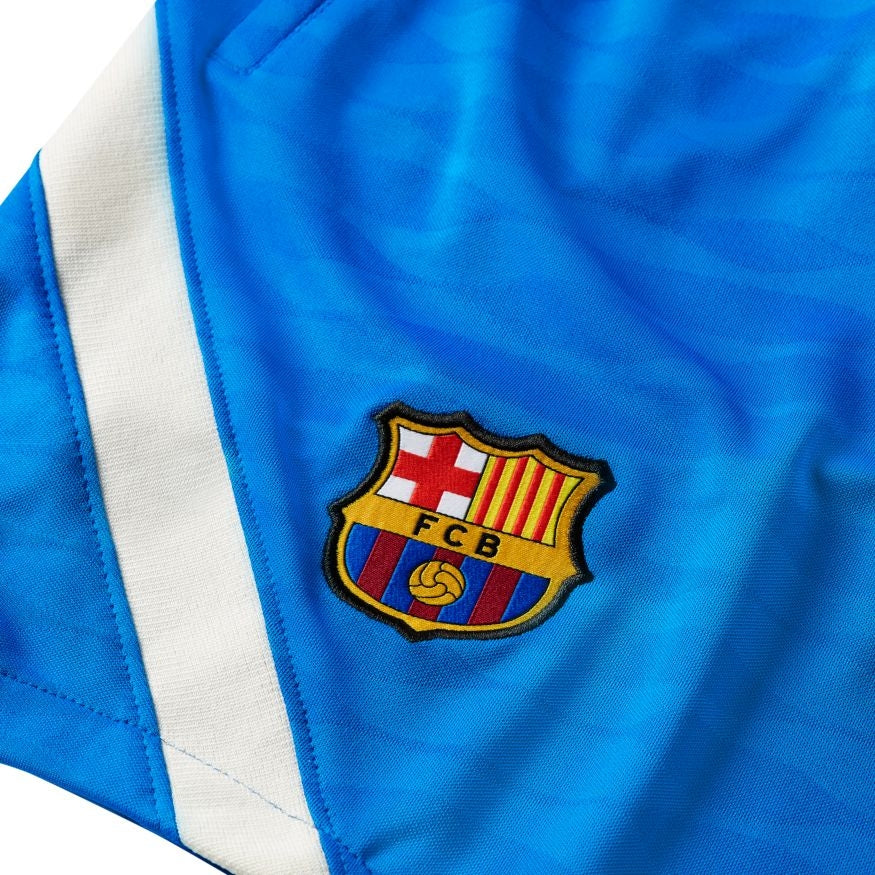 Short d'entrainement FC Barcelone Strike - Bleu