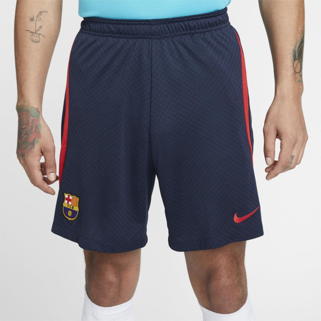Short d'entrainement FC Barcelone Strike - Bleu/Orange