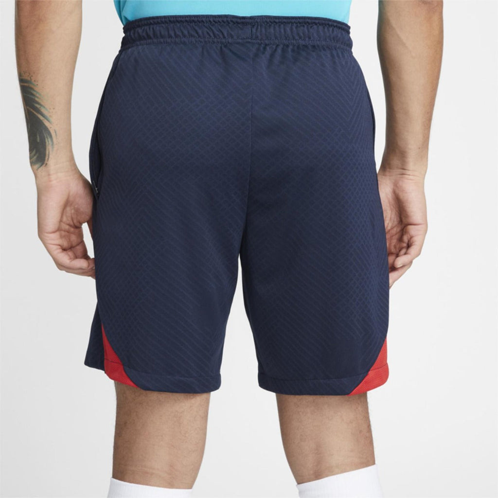 Short d'entrainement FC Barcelone Strike - Bleu/Orange