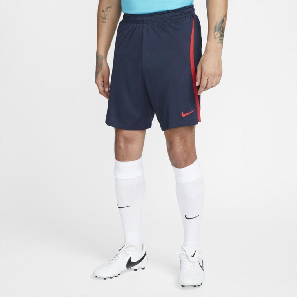 Short d'entrainement FC Barcelone Strike - Bleu/Orange