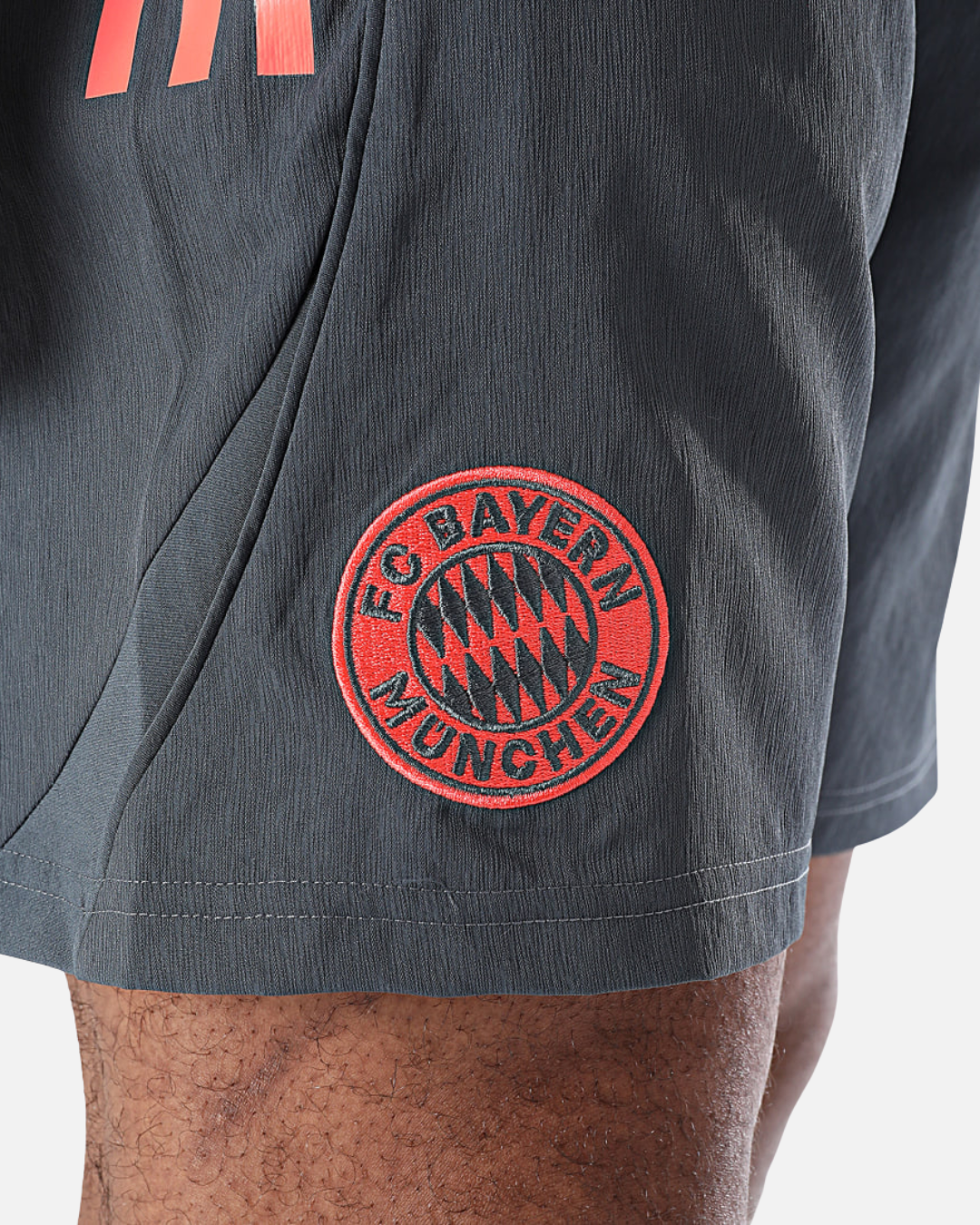 Short d'entraînement FC Bayern Munich 2025/2026 - Gris