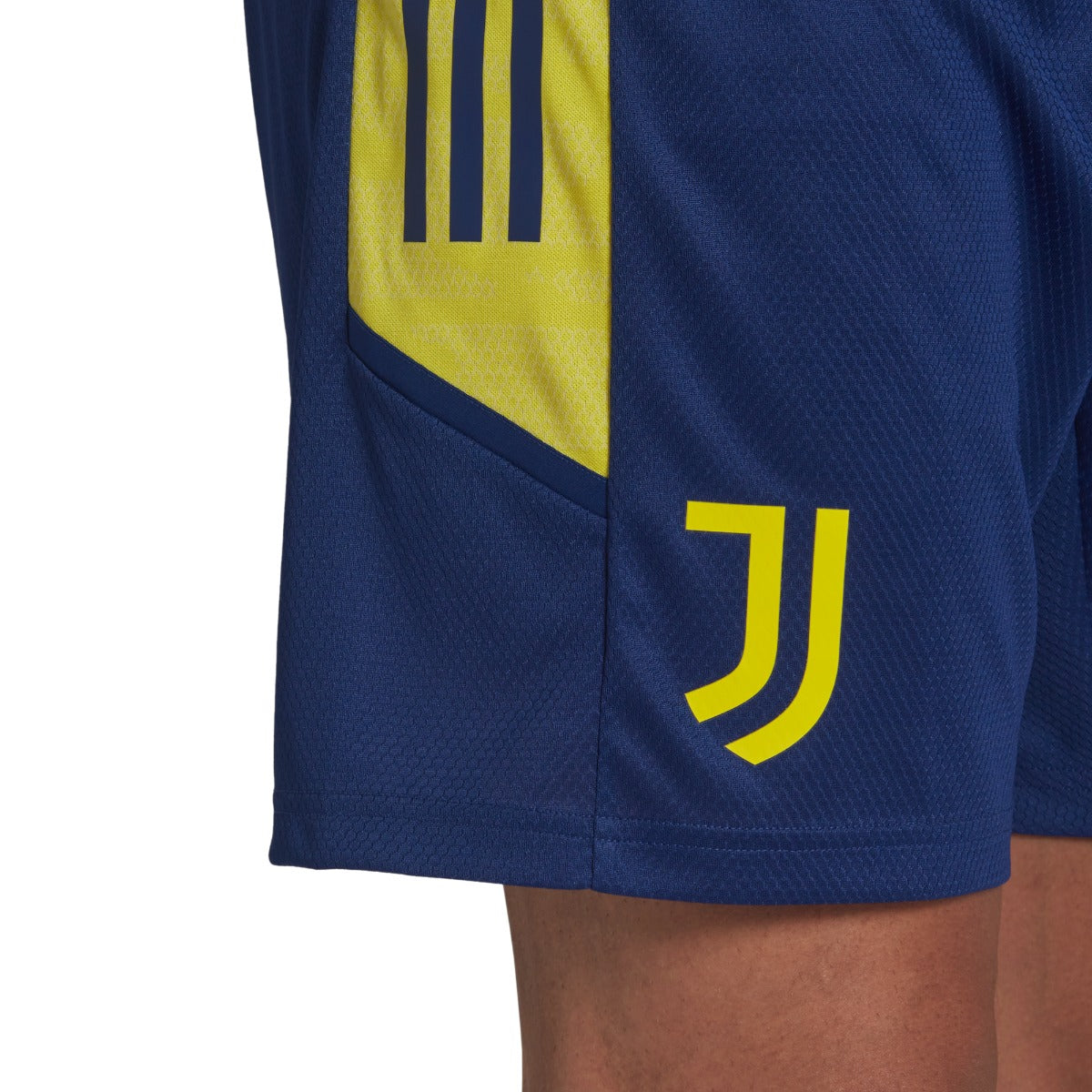 Short d'entrainement Juventus - Bleu/Jaune