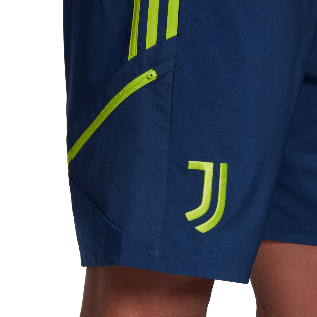Short d'entrainement Juventus - Bleu/Vert