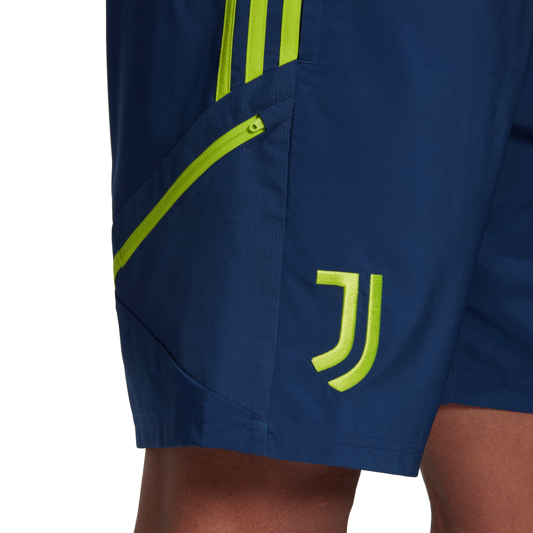 Short d'entrainement Juventus - Bleu/Vert