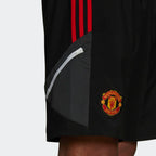 Short d'entrainement Manchester United - Noir/Rouge