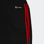 Short d'entrainement Manchester United - Noir/Rouge