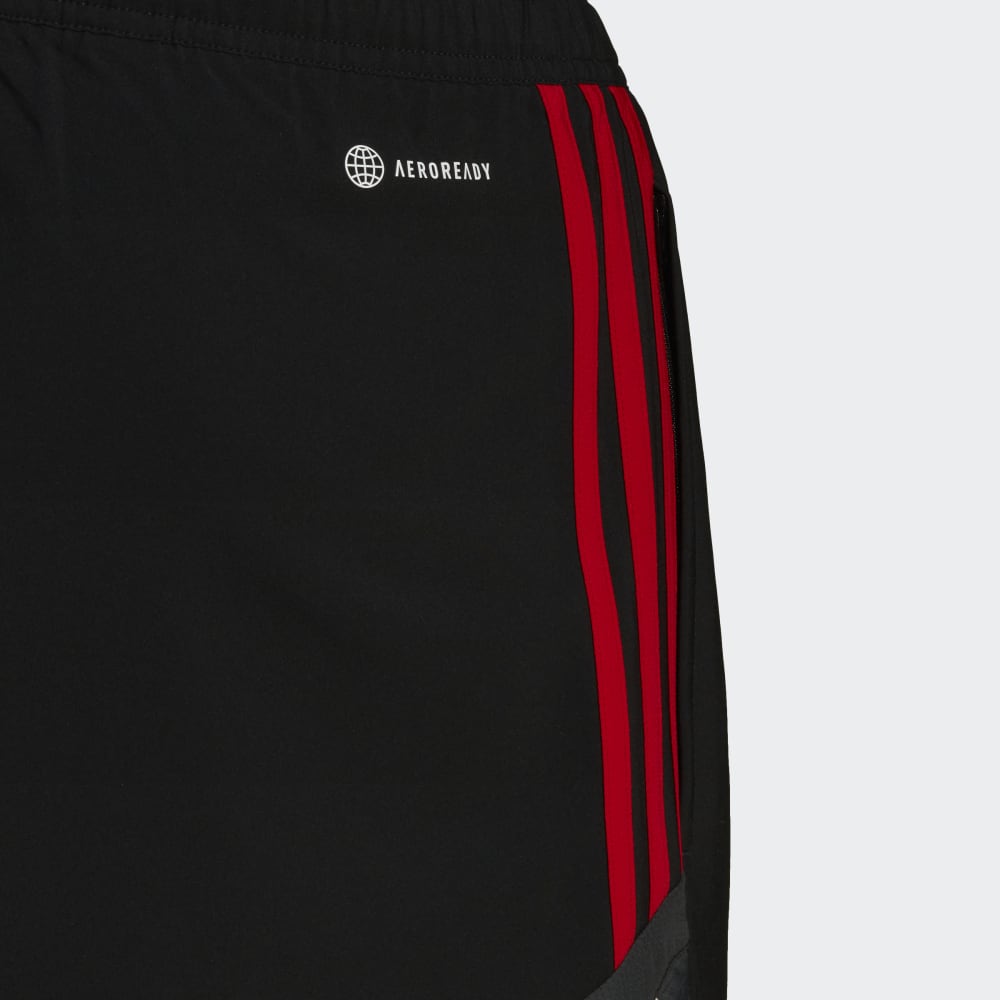 Short d'entrainement Manchester United - Noir/Rouge