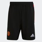 Short d'entrainement Manchester United - Noir/Rouge