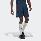 Short d'entrainement Manchester United Condivo - Bleu/Orange