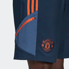 Short d'entrainement Manchester United Condivo - Bleu/Orange