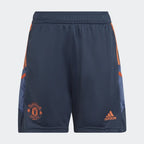 Short d'entrainement Manchester United Junior 2022/2023 - Bleu/Orange