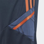 Short d'entrainement Manchester United Junior 2022/2023 - Bleu/Orange