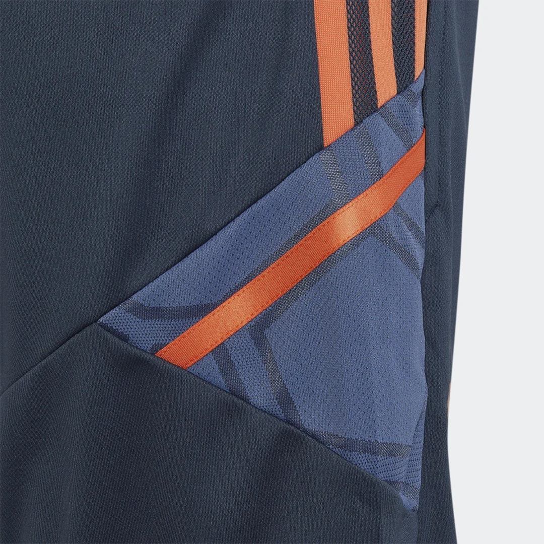 Short d'entrainement Manchester United Junior 2022/2023 - Bleu/Orange