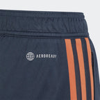 Short d'entrainement Manchester United Junior 2022/2023 - Bleu/Orange