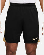 Short d'entraînement Nike Running Dri-Fit Strike - Noir/Doré