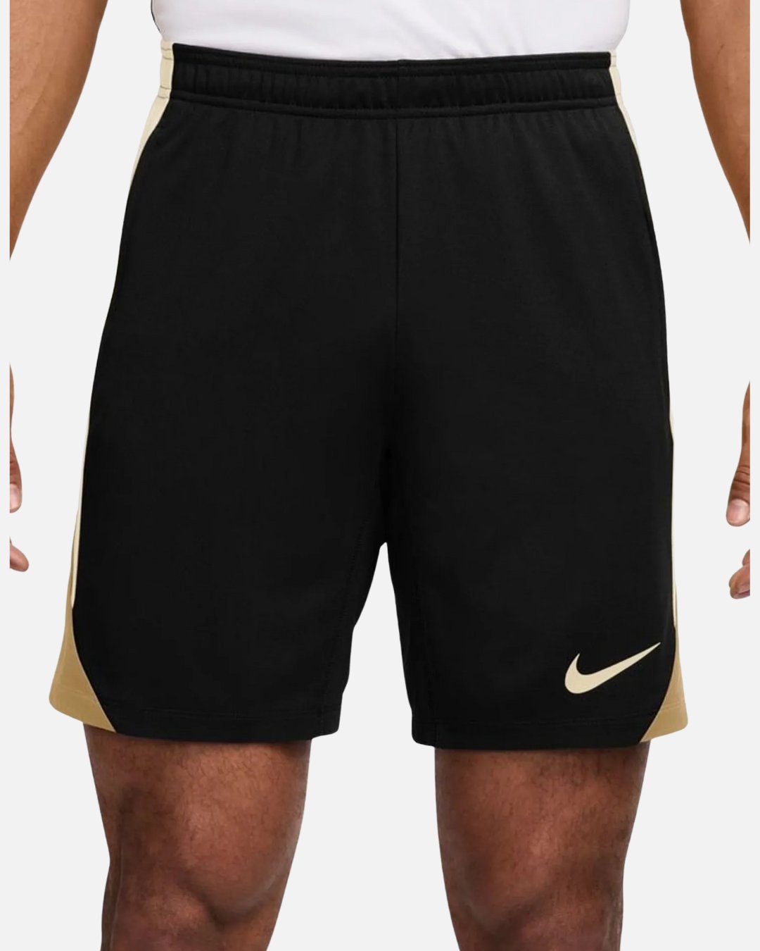 Short d'entraînement Nike Running Dri-Fit Strike - Noir/Doré