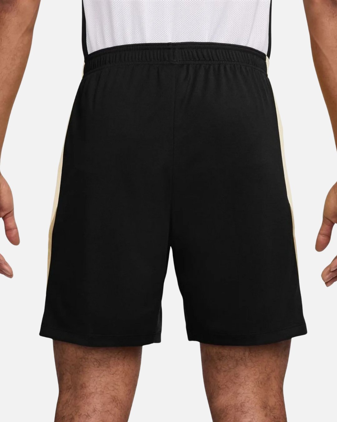 Short d'entraînement Nike Running Dri-Fit Strike - Noir/Doré