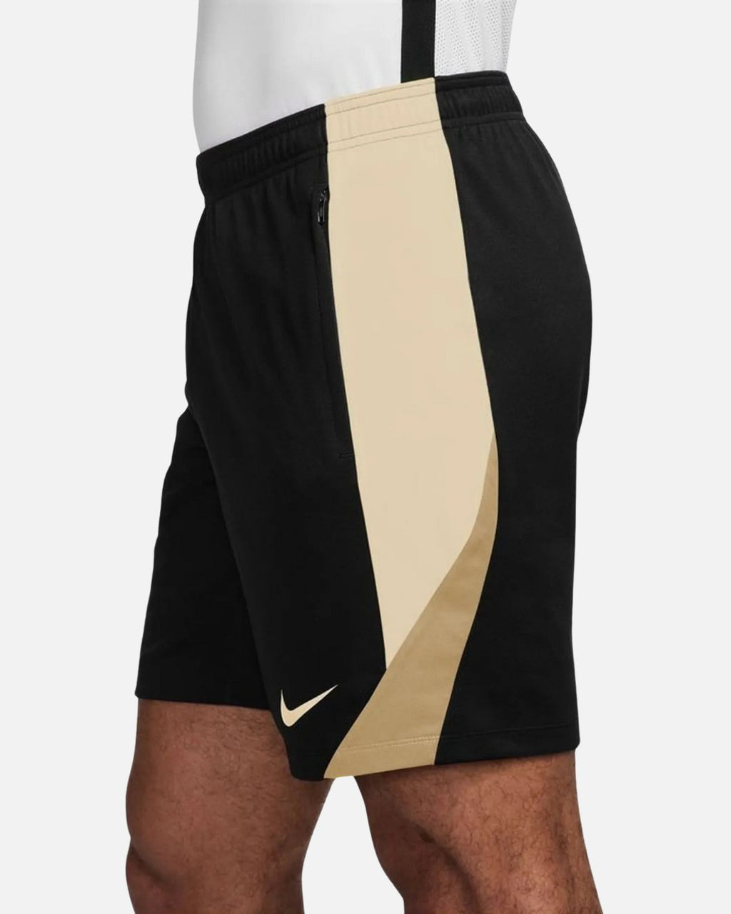 Short d'entraînement Nike Running Dri-Fit Strike - Noir/Doré