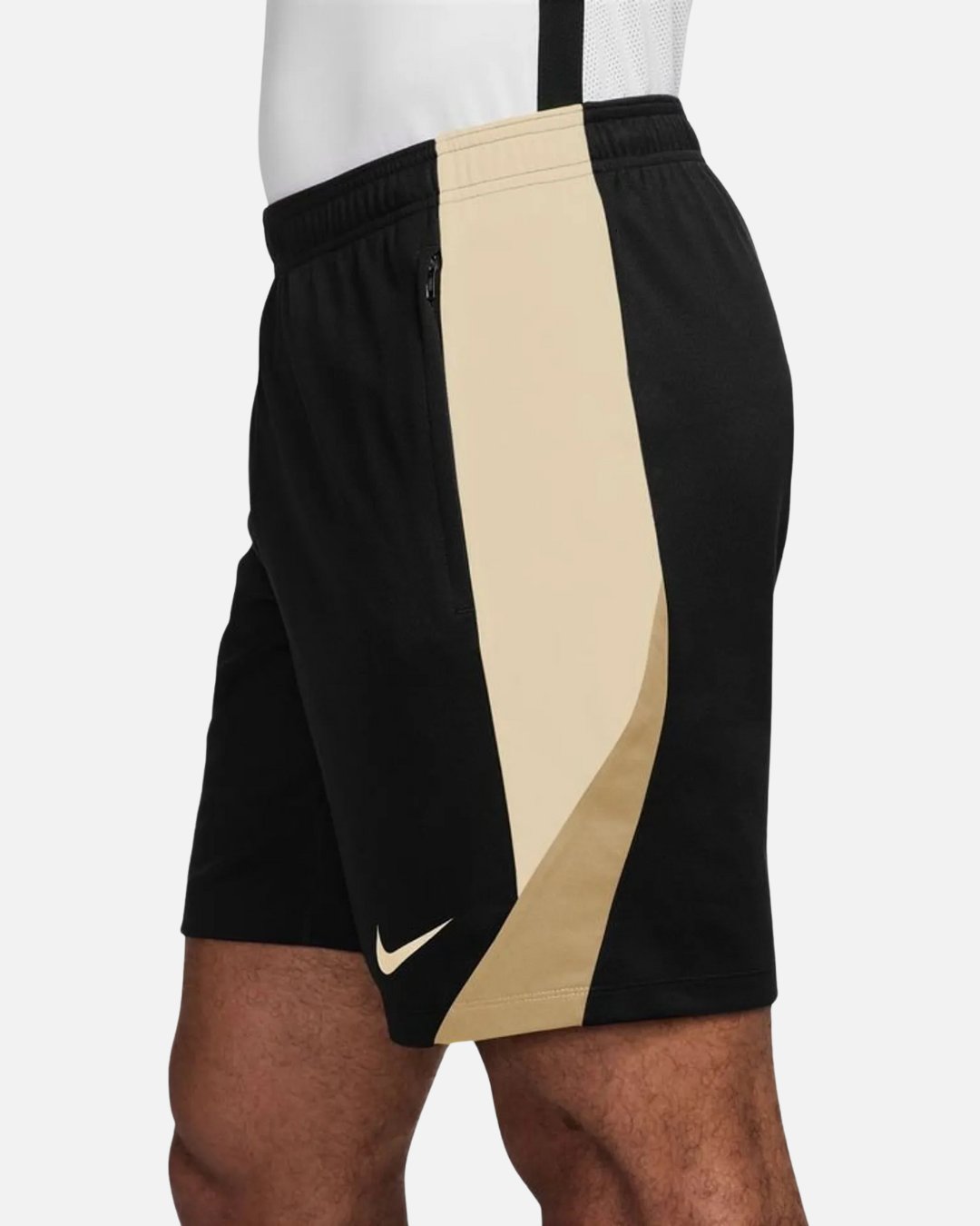 Short d'entraînement Nike Running Dri-Fit Strike - Noir/Doré