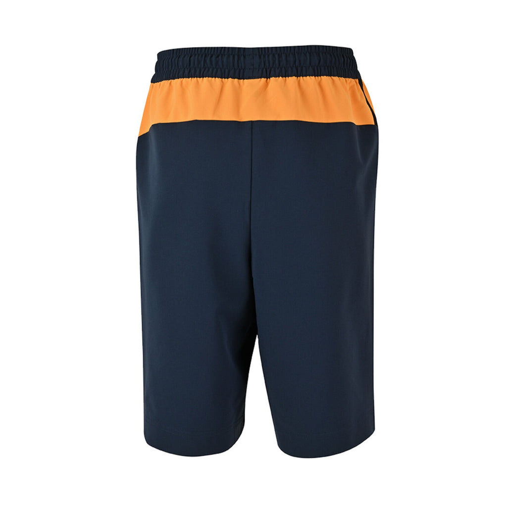 Short d'entrainement OM 2024/2025 - Marine/Orange