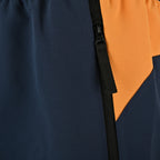 Short d'entrainement OM 2024/2025 - Marine/Orange