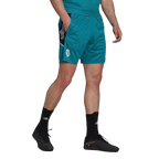 Short d'entrainement Real Madrid Condivo - Vert/Noir