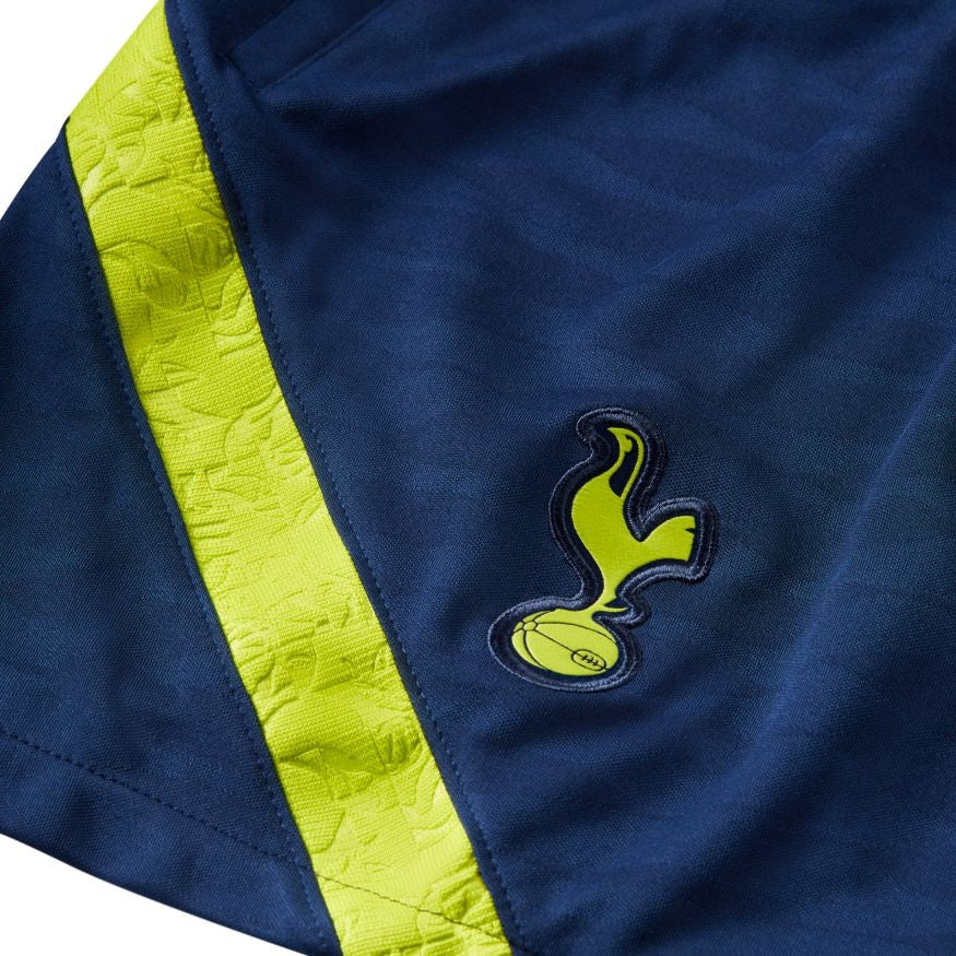 Short d'entrainement Tottenham Hotspur Strike - Bleu Marine/Jaune