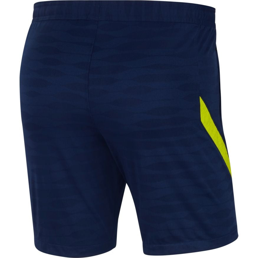 Short d'entrainement Tottenham Hotspur Strike - Bleu Marine/Jaune