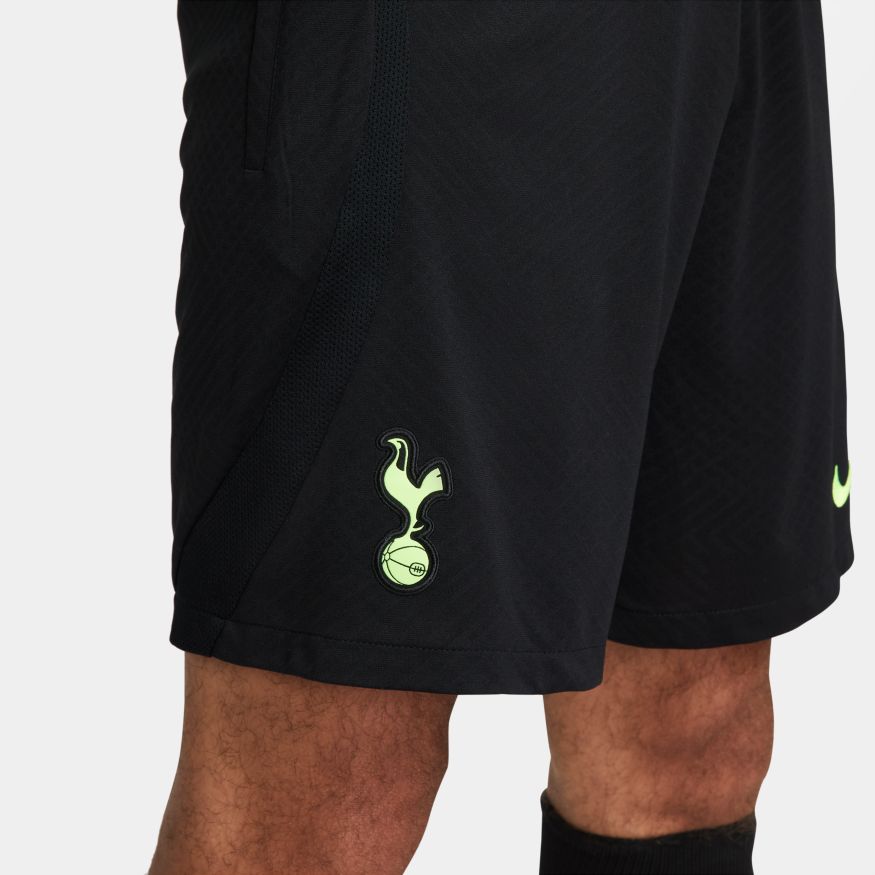 Short d'entrainement Tottenham Hotspur Strike - Noir/Jaune