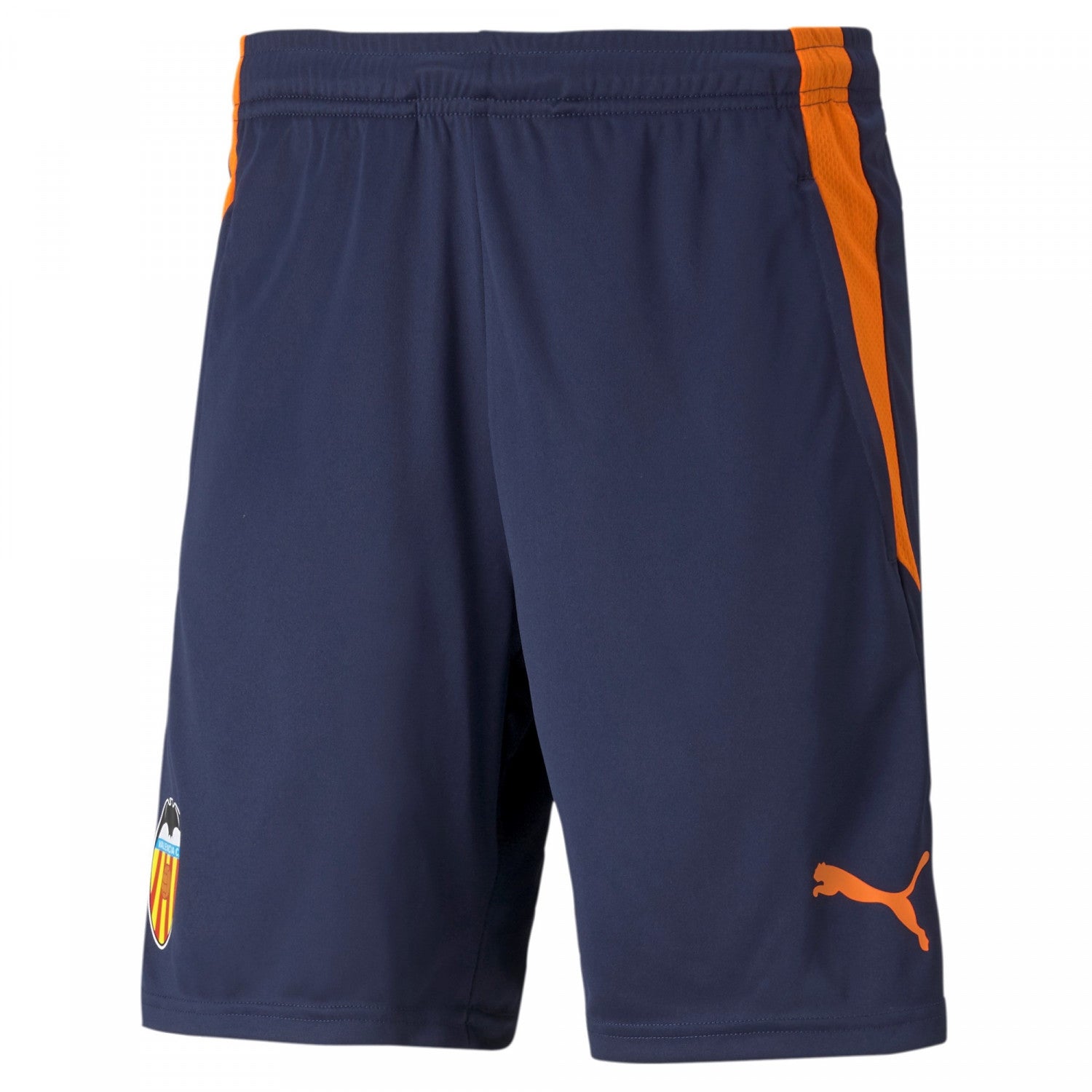 Short d'entrainement Valence - Bleu/Orange