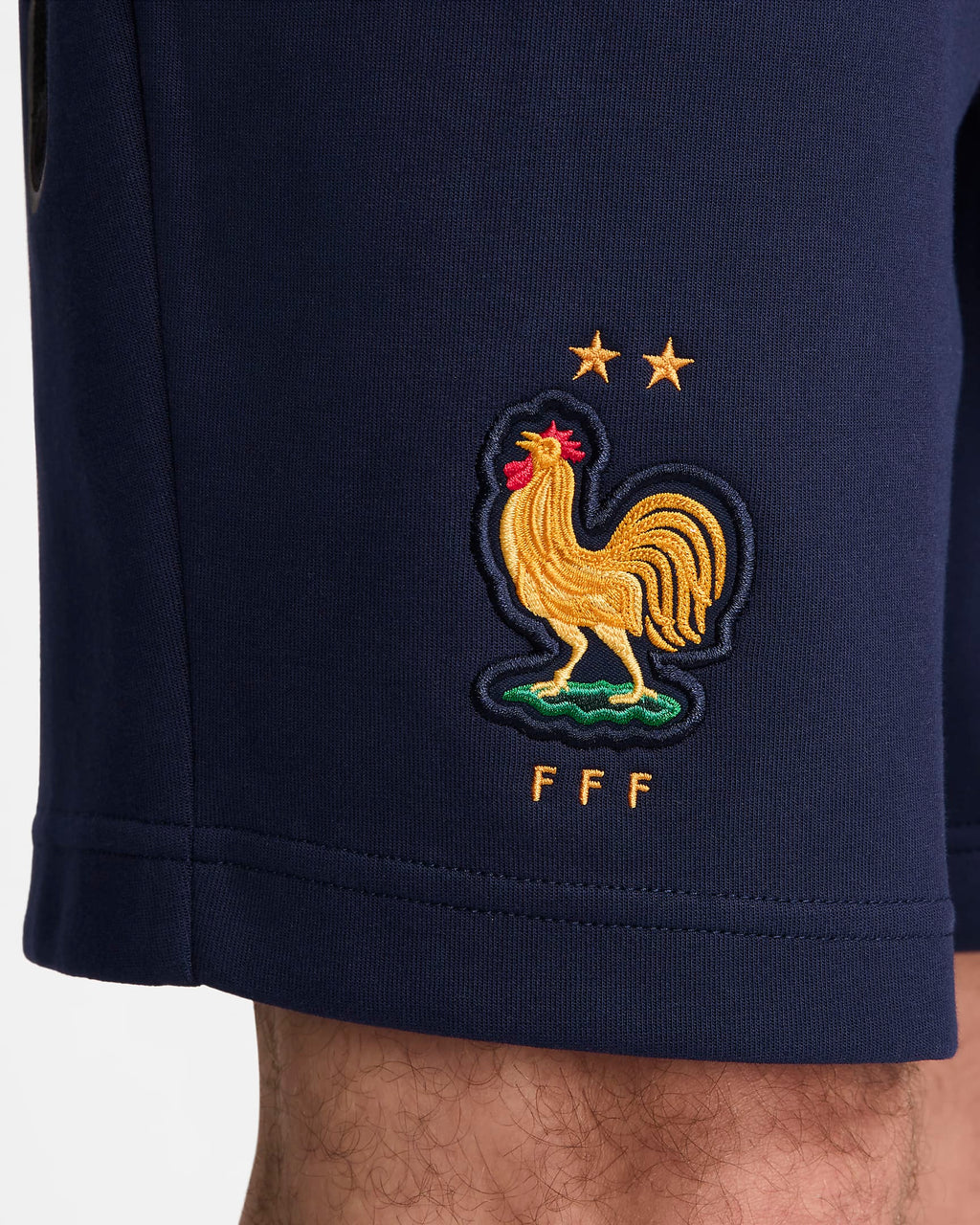 Short Equipe de France Nike Tech Fleece - Marine