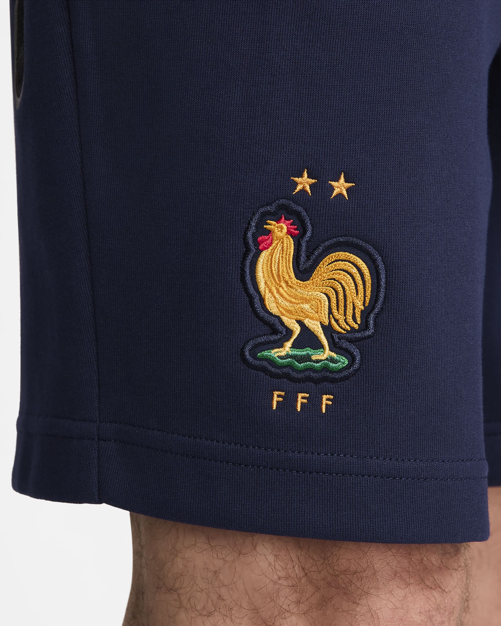 Short Equipe de France Nike Tech Fleece - Marine