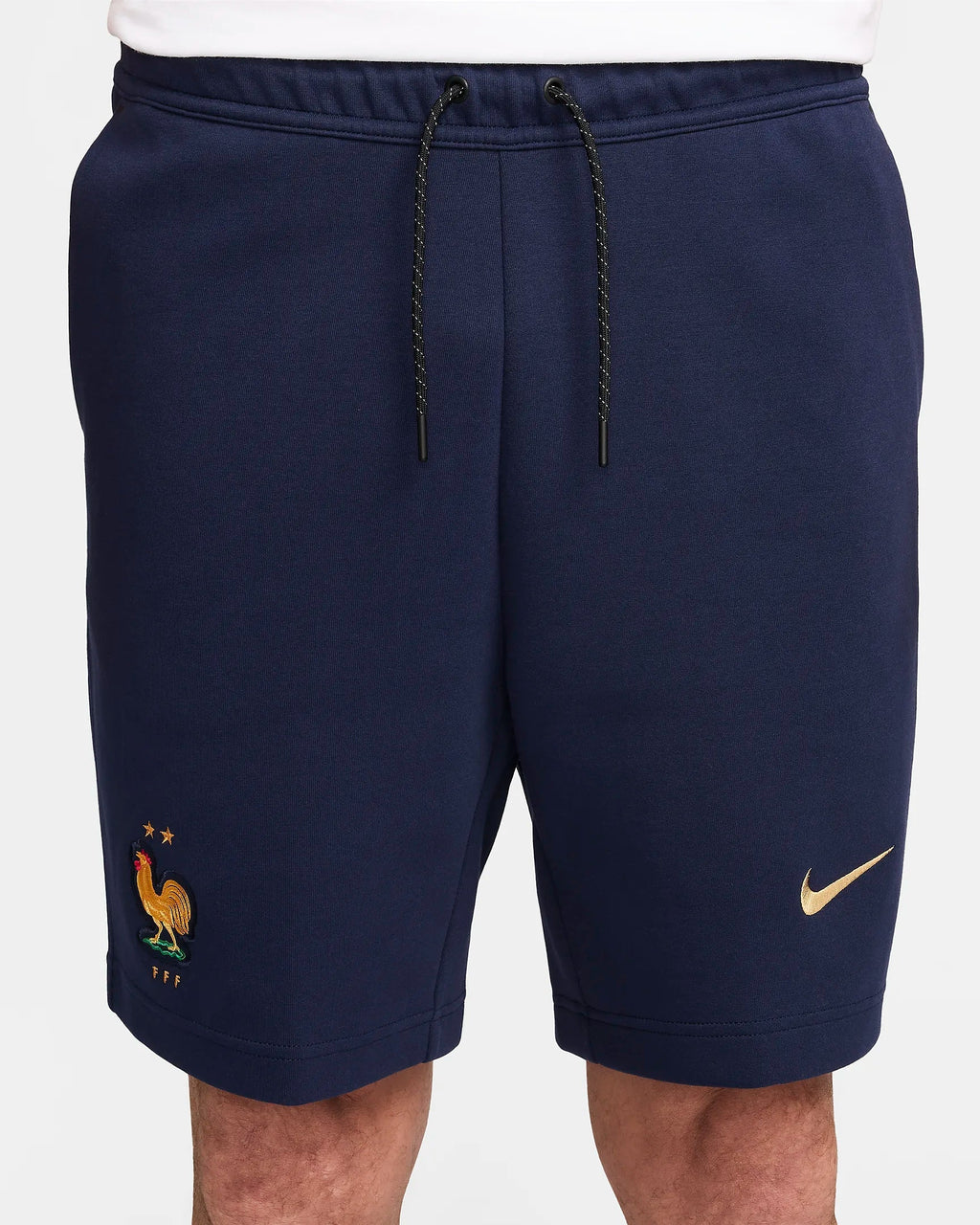 Short Equipe de France Nike Tech Fleece - Marine