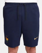 Short Equipe de France Nike Tech Fleece - Marine