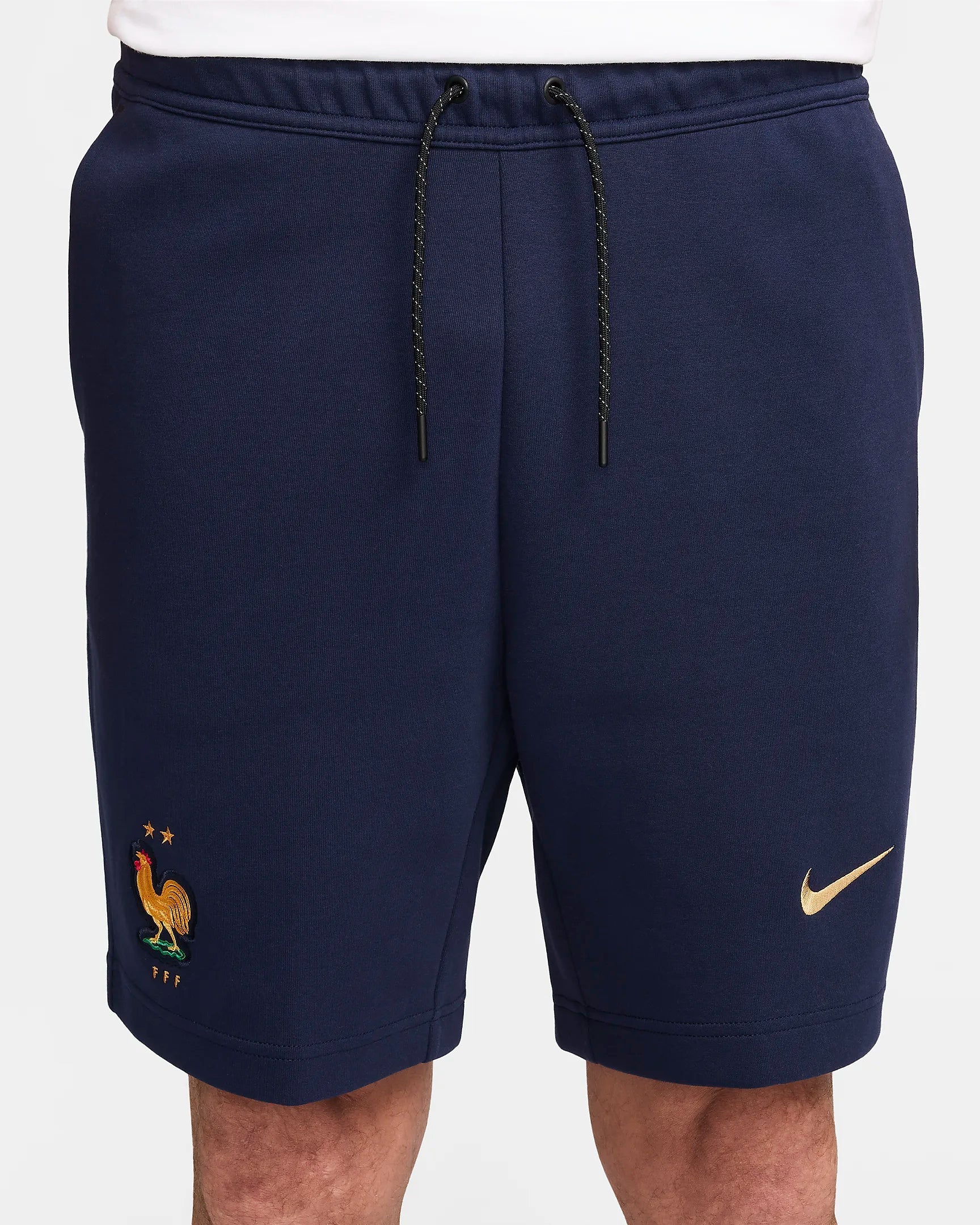 Short Equipe de France Nike Tech Fleece - Marine